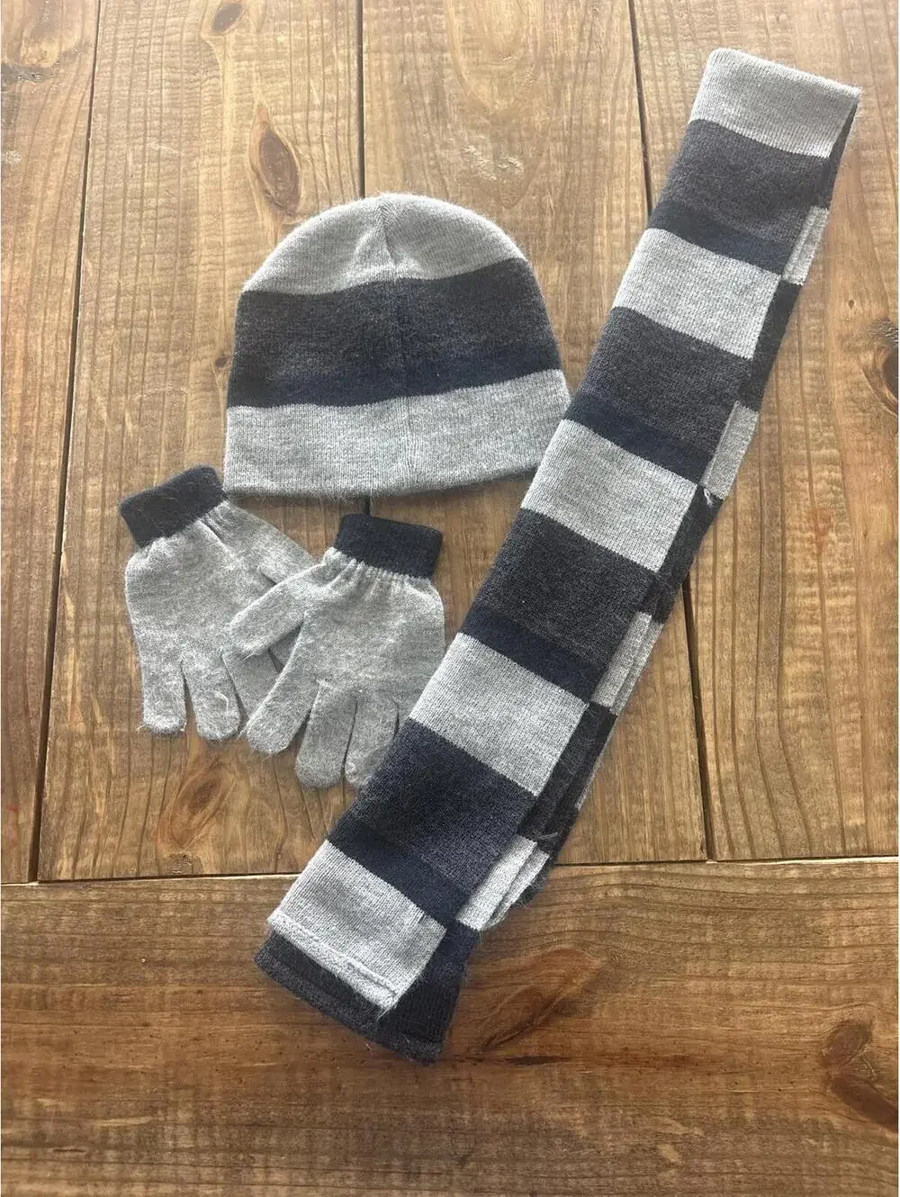 Marvel Avengers Kids Winter Hat Gloves and Scarf Set Boys Toddler